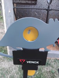 Recenze: Tréninkový terč Venox krysa - 2