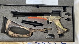 Recenze: Vzduchová pistole SPA Artemis CP2 Camo 4,5mm - 1