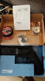 Recenze: RAM Revolver Umarex T4E TR 50 Gen2 .50 13J - 1