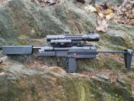 Recenze: Vzduchovka Heckler & Koch MP7 SD 4,5mm - 1