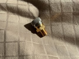 Recenze: Rychlospojka k plnění PCP zbraní 1/8" BSP - 1