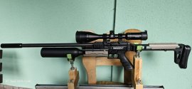 Recenze: Vzduchovka Snowpeak AP1000 B Mercury 6,35mm - 1