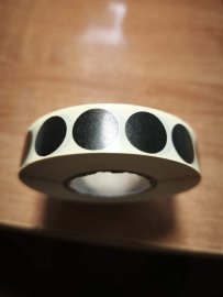 Recenze: Zálepka černá 16mm - 2000ks - 1