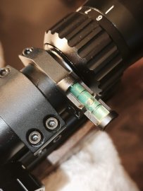 Recenze: Postranní vodováha Vector Optics na tubus 30mm GenII - 1