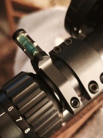 Recenze: Postranní vodováha Vector Optics na tubus 30mm GenII - 2