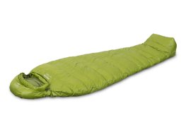Spacák Pinguin Lava 350 175cm modrý pravý 3