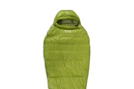 Spacák Pinguin Lava 350 175cm modrý pravý 2