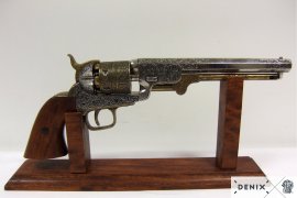 Replika Colt Navy 1851 – mosaz 2