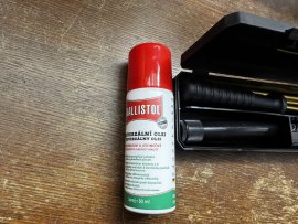 Recenze: Ballistol olej ve spreji 50 ml - 1