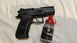 Recenze: Vzduchová pistole ASG CZ 75 P-07 Duty Blowback 4,5mm - 1
