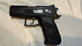 Recenze: Vzduchová pistole ASG CZ 75 P-07 Duty Blowback 4,5mm - 3