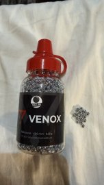 Recenze: Ocelové Broky Venox 4,5mm 1500ks - 1