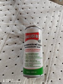 Recenze: Ballistol olej ve spreji 200 ml - 1