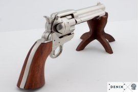 Replika Colt Peacemaker 5½", USA 1873 – nikl 2