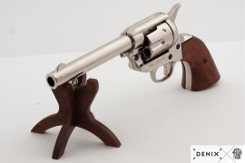 Replika Colt Peacemaker 5½", USA 1873 – nikl 4
