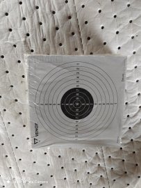 Recenze: Terče vzduchovkové Venox 14x14 100ks - 1