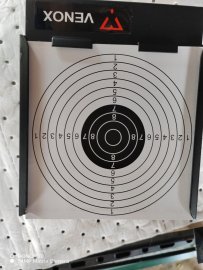 Recenze: Terče vzduchovkové Venox 14x14 100ks - 2