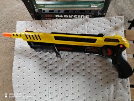 Recenze: Brokovnice na sůl Bug-A-Salt 3.0 Classic Yellow - 1