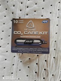 Recenze: Bombička CO2 12g olejová ASG 1ks - 1
