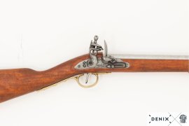 Replika Francouzská křesadlová puška s bajonetem, 1806 3
