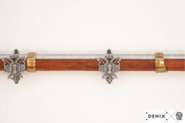 Replika Francouzská křesadlová puška s bajonetem, 1806 4