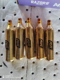 Recenze: Bombička CO2 12g ASG 5ks - 1