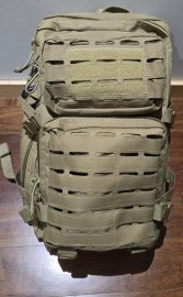Recenze: Batoh Mil-Tec US Assault Laser Cut 36l Coyote - 1