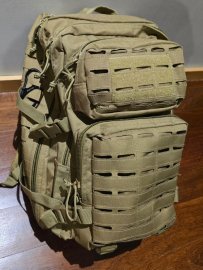 Recenze: Batoh Mil-Tec US Assault Laser Cut 36l Coyote - 2