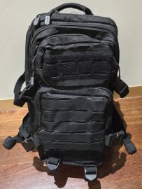 Recenze: Batoh Mil-Tec US Assault Laser Cut 20l černý - 1