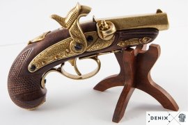 Replika Philadelphia Deringer, USA 1862 3