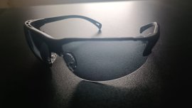 Recenze: Ochranné brýle Pyramex Pro-G Venture3 šedé - 1