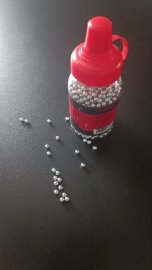 Recenze: Ocelové Broky Umarex 4,5mm 1500ks - 1