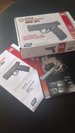 Recenze: Vzduchová pistole ASG Steyr M9-A1 4,5mm - 1