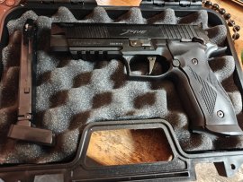 Recenze: Vzduchová pistole Sig Sauer X-FIVE 4,5mm - 1