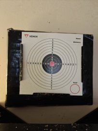 Recenze: Terče Venox 17x17 - 100 ks - 1