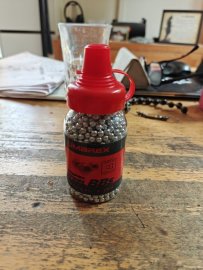 Recenze: Ocelové Broky Umarex 4,5mm 1500ks - 1