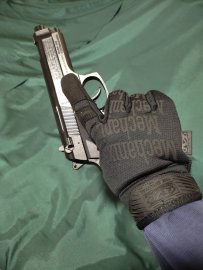 Recenze: Rukavice Mechanix Original Covert - 1