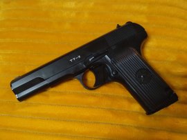 Recenze: Vzduchová pistole Borner TT-X - 1