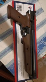Recenze: Vzduchová pistole Crosman 1377 American Classic 4,5mm - 1