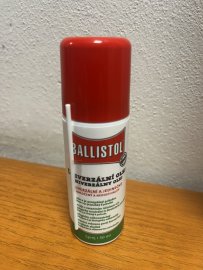 Recenze: Ballistol olej ve spreji 50 ml - 1