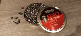 Recenze: Diabolo JSB Exact King Heavy 6,35mm 300ks - 1