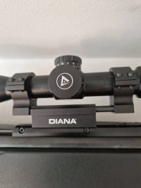 Recenze: Kompenzační montáž Diana ZR 25,4-30mm / 11mm - 1