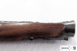 Replika Křesadlová pistole Blunderbuss, Rakousko 18. století 4