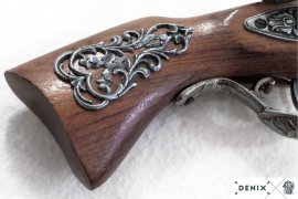 Replika Křesadlová pistole Blunderbuss, Rakousko 18. století 2