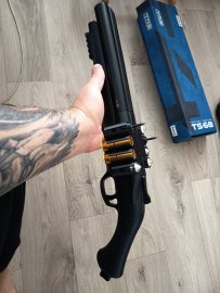 Recenze: RAM Brokovnice Umarex T4E TS 68 Gen2 16J - 1