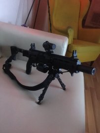 Recenze: Kolimátor Maverick-II 1x22 GRA Reflex Sight Graphite - 1