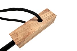 Křesadlo JuBö Bushcraft Tinder Firesteel - FatWood 2
