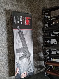 Recenze: Vzduchovka Heckler & Koch HK416 A5 4,5mm - 1
