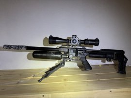Recenze: Vzduchovka FX Impact M3 Standard 5,5mm Black - 1