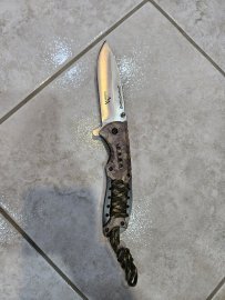Recenze: Nůž zavírací Cana s pojistkou 21,6 cm - 1